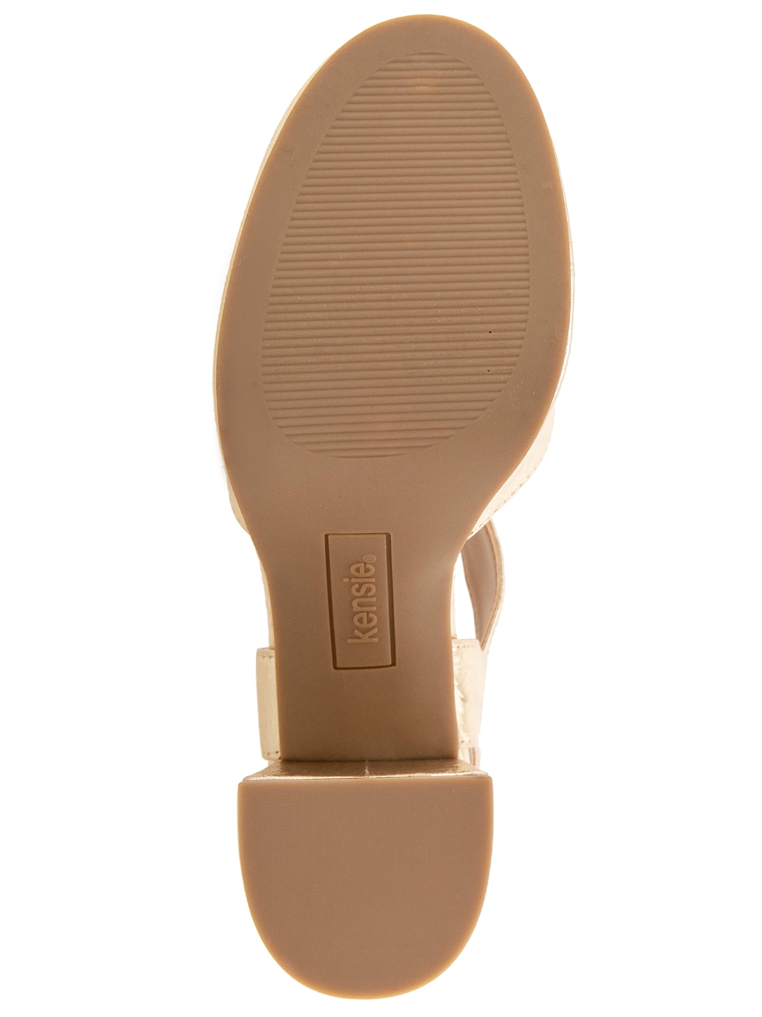 Kensie Women's Theresa Block Heel Platform Sandal