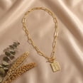 thumbnail image 5 of Necklace For Women Cross Pendant Paperclip Chain Necklace For Women Fashion Religious Jewelry Gift Chain Necklaces for Men Women Classic Cool Chain Necklace Jewelry Gift, 5 of 7