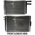 thumbnail image 2 of HEATER CORE Compatible with VOLVO 760 1983-1990/960 1992-1997 9.5 x 7.12 x 2 in. Core Size 0.62 in. Inlet Size 0.62 in., 2 of 5