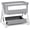 Light Gray, variant on Cowiewie Baby Bassinet, Portable Bedside Bassinet with Wheels, Storage & Travel Bag, for 0-6 Months, Light Gray