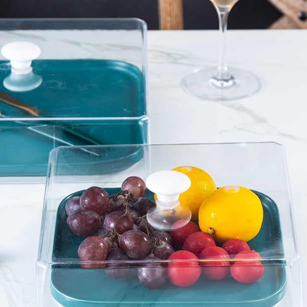 Moluckfu Cubierta Para De Plástico Transparente Protector Para Uso Doméstico