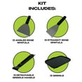 thumbnail image 6 of Guga Foods Ultimate Griddle Kit, Stainless Steel Spatulas, Multi-Surface Compatibility, 4-Piece Kit, 6 of 11