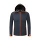 thumbnail image 1 of Ropa casual para hombre de la pesca con cremallera de secado rápido anti - tela del funcionamiento del escudo M gris oscuro Zulema Camisas de pesca impermeables, 1 of 8
