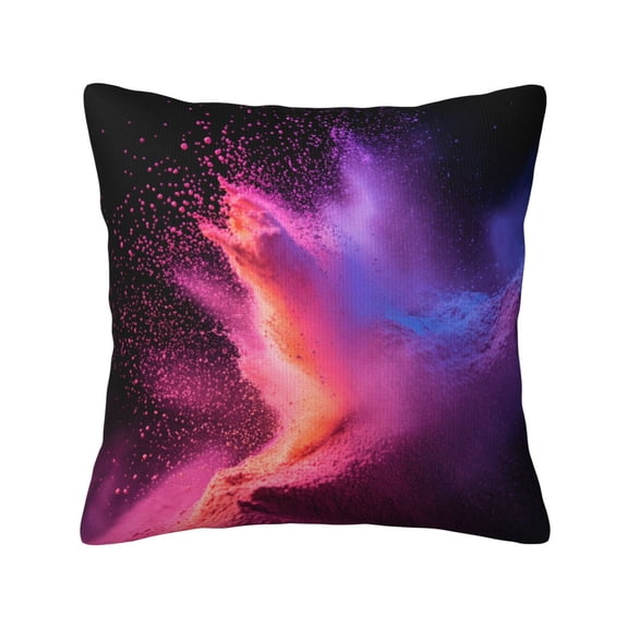 Throw Pillow Covers Glitter Home Decor Pillowcase Cushion Cover For Bed Sofa Living Room 18x18inch