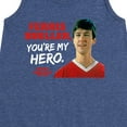 thumbnail image 3 of Ferris Bueller's Day Off - Ferris My Hero - Toddler and Youth Girls A-line Dress, 3 of 5