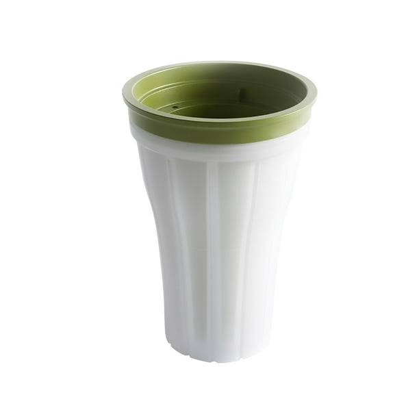 Vaso para hacer granizados casero Vaso para hacer hielo Vaso para hacer helado Vaso para hacer batidos Vaso para enfriar