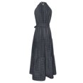 thumbnail image 4 of FcBaudy Robe Sans Manches à Col Rond, Robes d'Été pour Femmes, Robes Sans Manches Imprimées à Camisole Longue Robe Sans Manches à Col Rond pour Femmes, 4 of 7