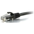 thumbnail image 3 of C2G 14ft Cat6a Snagless Unshielded (UTP) Network Patch Ethernet Cable-Black - Patch cable - RJ-45 (M) to RJ-45 (M) - 4.27 m - UTP - CAT 6a - molded, snagless - black, 3 of 4