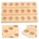 thumbnail image 4 of Estante de madera para aceites esenciales, 3 niveles, para guardar botellas. Ideal para el hogar., 4 of 8