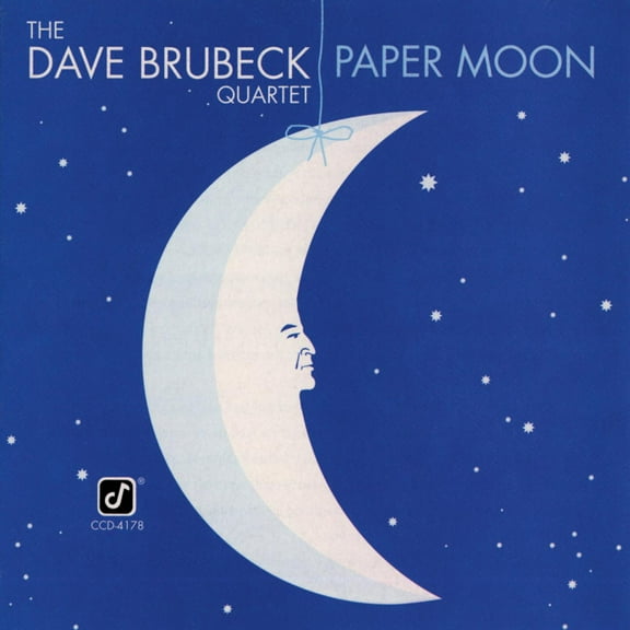 Art.com Dave Brubeck - Paper Moon Art Print, 16" x 16"