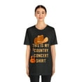 thumbnail image 4 of Country Music Tee Shirt | Cowgirl Concert Shirt | Nashville Vibe T-Shirt, 4 of 12