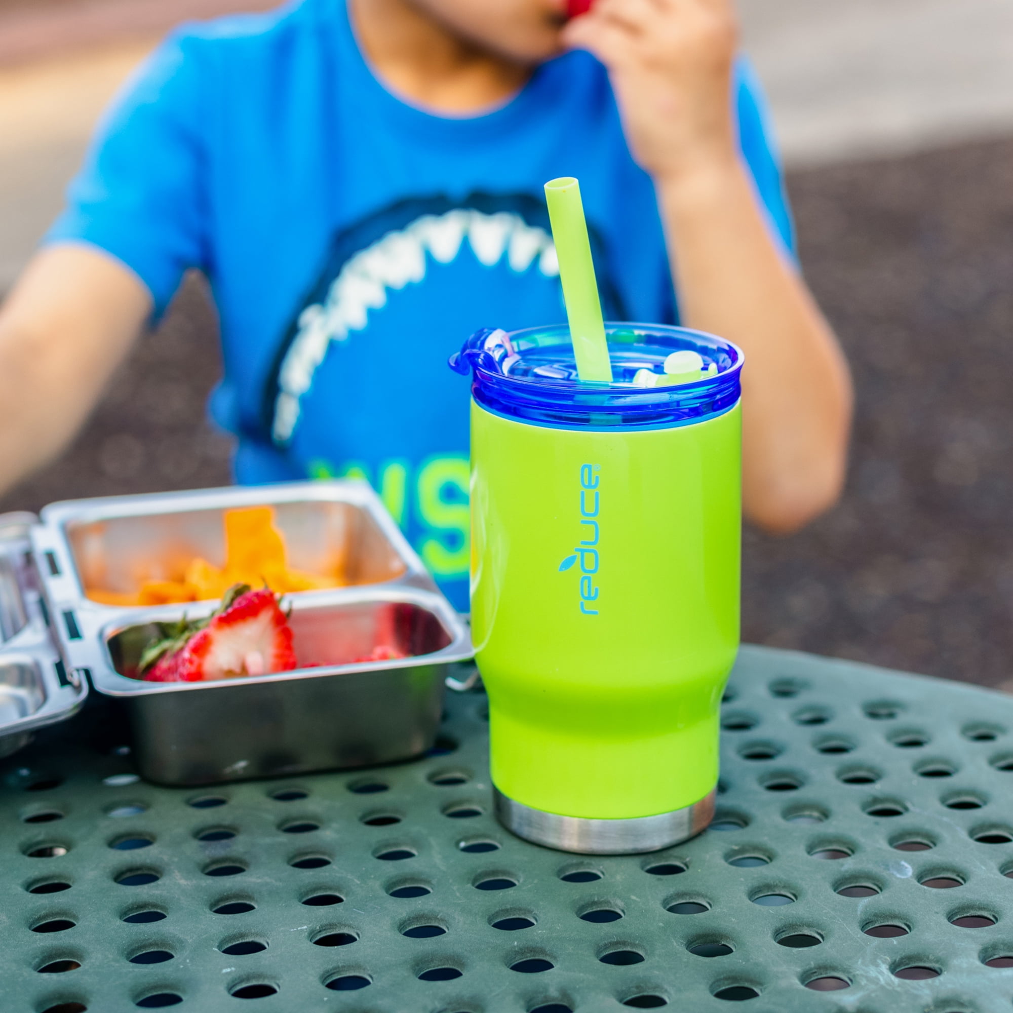 My top summer must have for kids this summer! This @Reduce Everyday tumbler  for kids keeps their water cold all day long and doesnt spill…