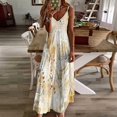 thumbnail image 2 of Deserttaylorray_61484_beautiful_watercolor_style_painting_wit_6174a1cf-1629-40b4-8c9f-9d90dff09d6c_3 Women's Summer Dresses 2025 Beach Casual Sleeveless Floral Print Tank Loose Sundress, 2 of 8
