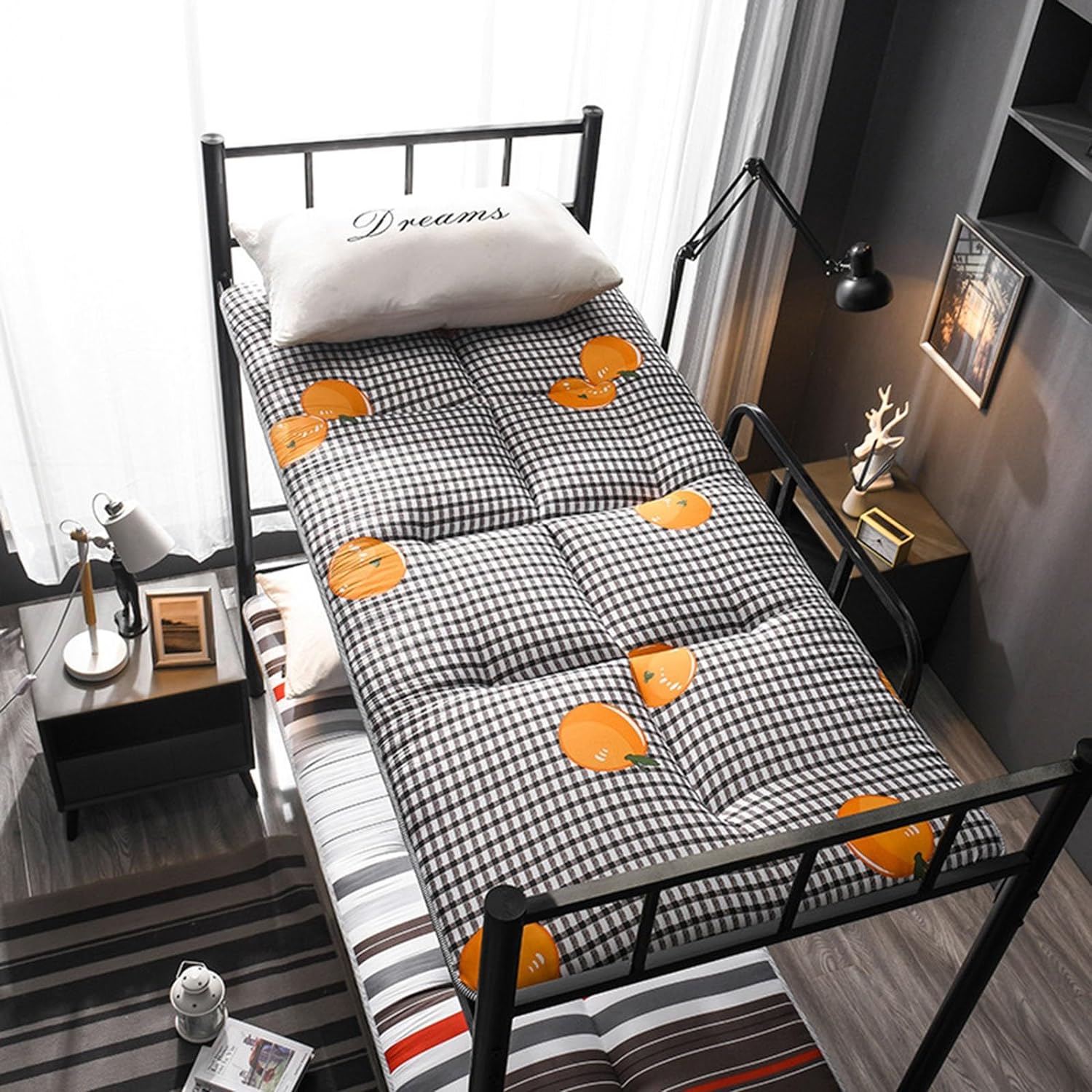 Futon Pliable Sol Matelas Futon Japonais Sol - 120x200cm - Coton Dur - Pliable Enroulable - Tatami Massage Thaï Matelas Massage Thaïlandais Futon Pliable Sol Matelas Futon Japonais Sol - 120x200cm - Coton Dur - Pliable Enroulable - Tatami Massage Thaï Matelas Massage Thaïlandais