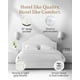 thumbnail image 4 of Juego de sábanas Good Sleep Bedding tamaño king, 100% algodón egipcio, 4 of 7