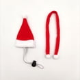 thumbnail image 1 of Chicken Pets Lizard Guinea Pigs Christmas Sets Christmas Hat Scarf Decorated Cute Drag, 1 of 3