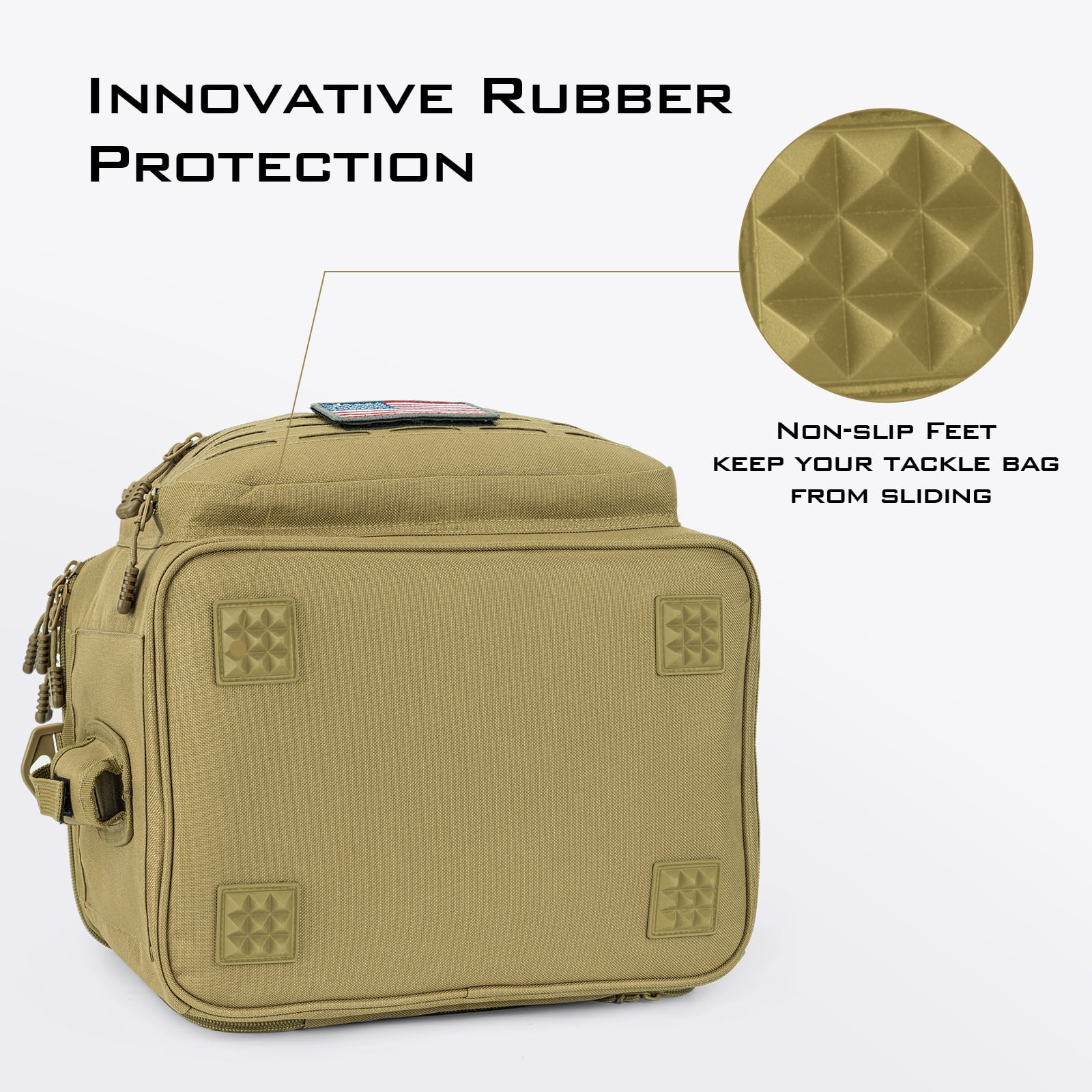 electric bicycle tire Portable Air Pump The heavy JANARRAY25 Color:Gravel Tan Low Back Folding Fishing
