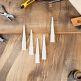 thumbnail image 3 of Shisuyan 10pcs Durable Caulking Nozzle Tips Set Glue Applicator For Glass Caulking Precision Sealing Tool For Efficient Joint Filling, 3 of 8