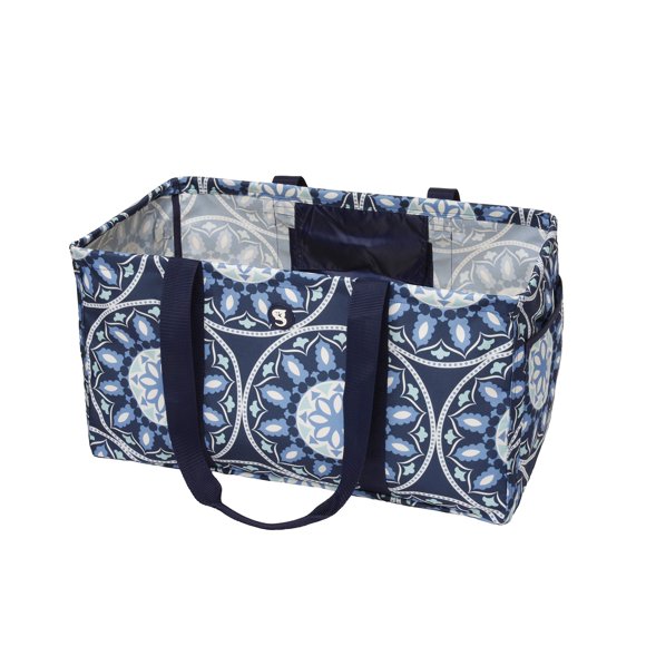 geckobrands Large Utility Tote - Spacious and Durable Multipurpose Tote Bag for Beach, Travel, Shopping, and Outdoor Activities