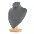 thumbnail image 2 of Jewelry Display Mannequin Bust for Show Jewelry Organizer Model Choker .5x16.7x23cm, 2 of 8