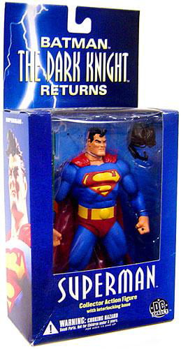 DC Direct The Dark Knight Returns Batman Superman Collector Action Figure A38 for sale online 