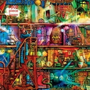 FLAME TREE PUBLISHING 1000-Piece Jigsaw Puzzles: Adult Jigsaw Puzzle Aimee Stewart: Fantastic Voyage: 1000-Piece Jigsaw Puzzles (Other)