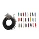 thumbnail image 1 of Accesorios para trenzas para el cabello dureza 24 colgantes de joyería para el cabello 24 cuerdas de piel de vaca para extensión de trenzado de rastas ANGGREK Otros, 1 of 8