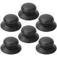 thumbnail image 3 of unbranded  6 Pcs Pot Supply Small Lid Handles Replaceable Cup Holder Pendant Basket Black, 3 of 8