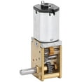 thumbnail image 1 of ZOUSSIQI Mini Micro Metal Gear Motor, Reduction Motor Geared Motor N20 DC12V Speed Reduction CW/CCW Micro Motor DC Gear Motor(DC12v68RPM) CA919-45766, 1 of 8