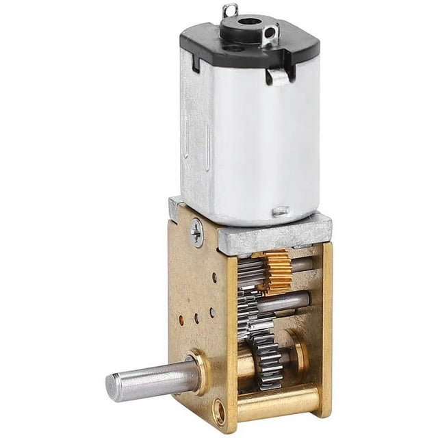 ZOUSSIQI Mini Micro Metal Gear Motor, Reduction Motor Geared Motor N20 DC12V Speed Reduction CW/CCW Micro Motor DC Gear Motor(DC12v68RPM) CA919-45766