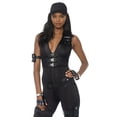 thumbnail image 3 of Disfraz Leg Avenue Comandante SWAT Deluxe 7 Piezas Talle M Negro, 3 of 5