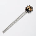 thumbnail image 5 of Aries Book Marks: Vintage Silver Lace-Edged Bookmark - a Delightful Gift for Book Lovers!, 5 of 5