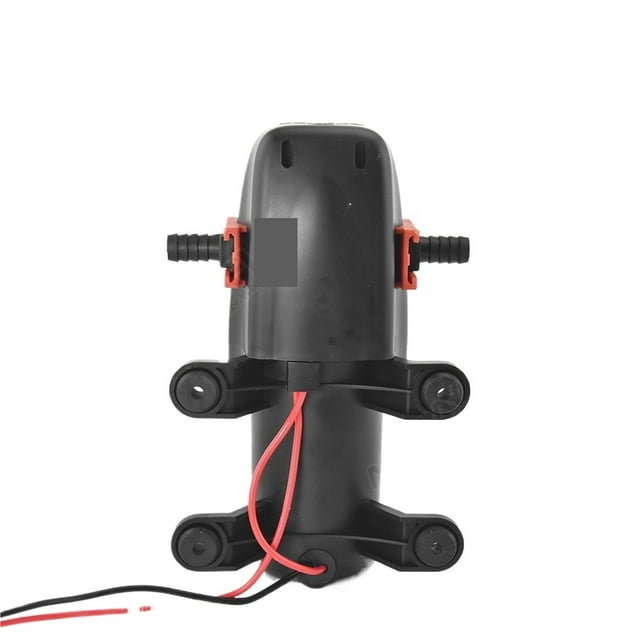 23A Series 40 PSI Automatic Marine Water Diaphragm Pump Self Priming Electric Boat Beer RV Caravan High Pressure ,Easy to Operate