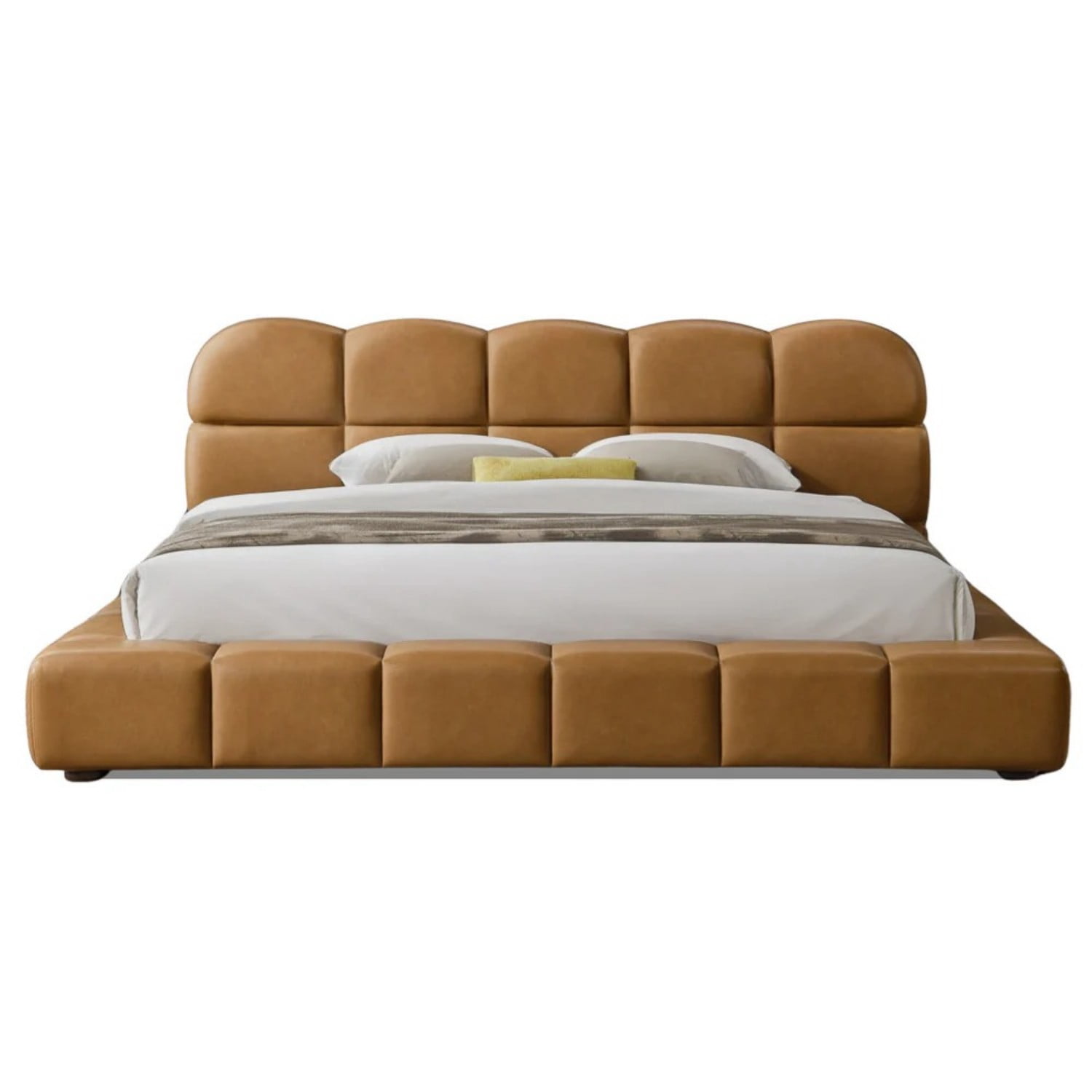 Bed Frame Roswell Luxurious King Size Platform Bed