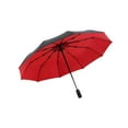 thumbnail image 1 of Xihbxyly Ofertas Relámpago de Hoy: Paraguas Plegable Automático de 10 Varillas, Resistente Al Viento, con Dosel de 105 Cm, Compacto (32 Cm) Una Vez Plegado, Protección Uv, Ligero (500 G), Apertura y, 1 of 6