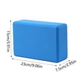 thumbnail image 6 of mdesiwst 1/2Pcs EVA Yoga Block Supportive Lightweight Pilates Meditation Non-Slip Foam Block High Density Fitness Gym Blocks Yoga Accessories, 6 of 8