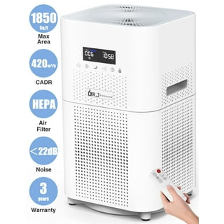 Dr.Prepare Rotary 3L Desiccant Dehumidifier,with 2/4/8H Timer for  Home/Basement/Bathroom/Office 