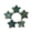 Style B, variant on Crystal Star Mosaic Craft Pieces 20mm Mini Polished Five Point Star Embellishments for DIY Mosaic Making Resin Art Scrapbooking Jewelry Making Home Decor Creative Craft Supplies
