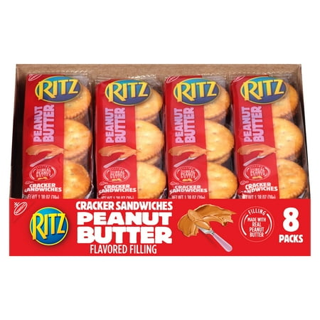 PEANUT BUTTER CRACKER SANDWICHES, PEANUT BUTTER