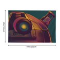 thumbnail image 2 of Doctor Who Tapestry, Anime Wall Poster Art, Wall Tapestry For Bedroom Living Room Dorm Room, Wall Hanging For Festival Party Events Background Photography Backdrop, 60x40 Inch, 2 of 9