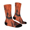 thumbnail image 4 of Kamentoy Unisex Breathable Comfortable Fit Mid-Calf Socks with Halloween Print for Men and Women, 4 of 6