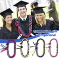 thumbnail image 2 of Graduation Ribbon Garland Ribbon Multi Colour Handmade Honour Set Rope, 2 of 8