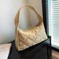 thumbnail image 4 of Kukuzhu Quilted Tote Bag for Women, Soft Puffer Tote Bag Lightweight Designer Nylon Crossbody Bags for Women Hobo Bag, 4 of 7