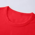 thumbnail image 5 of XZNPDUCQ Toddler Girl Clothes, 2Pcs Baby Girl Summer Outfits Sleeveless Bow Knot Tank Shirts Tops + Shorts Clothing Sets 1-5T T-Shirt Set 7-8 Years Red, 5 of 9