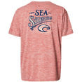 thumbnail image 3 of COSTA Tech Freedom Sea Sleeve Pearl Grey, Small Short Sleeve Shirt, 3 of 4