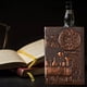 thumbnail image 1 of Xihbxyly Libreta con Relieve Europeo, Diseño de Tapa de Cuero, Textura Tridimensional Artesanal, Escritura Suave, Uso Diario, Regalo para Profesionales, Tamaño A5, 21,5 X 14,5 Cm, 1 of 7