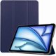 thumbnail image 1 of Funda Protectora Rígida de Cuero PU con Soporte Magnético para iPad Air 11" M2 (2024) - Azul, 1 of 7