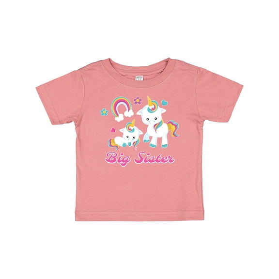 Inktastic Big Sister Girls Baby T-Shirt