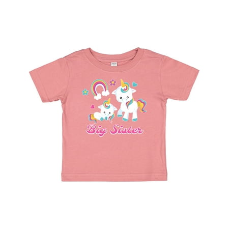 

Inktastic Big Sister Gift Baby Girl T-Shirt