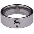 thumbnail image 2 of U.S. Military Skull Tungsten Carbide Ring, 2 of 7